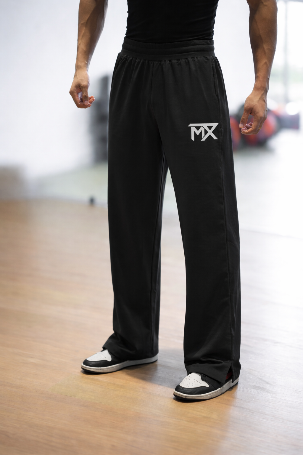 MX Street Classic Workout Pants – White Edition