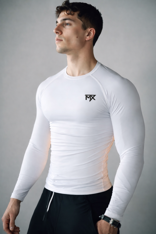 Men’s Full-Sleeve Compression T-Shirts for Gym & Training