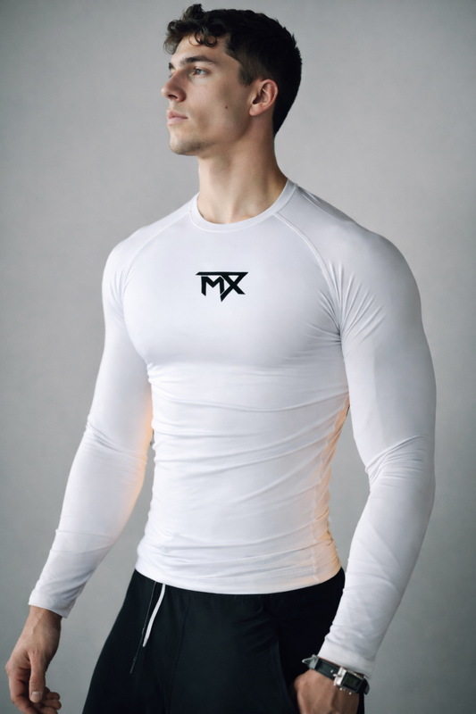 Men’s Full-Sleeve Compression T-Shirts for Gym & Training